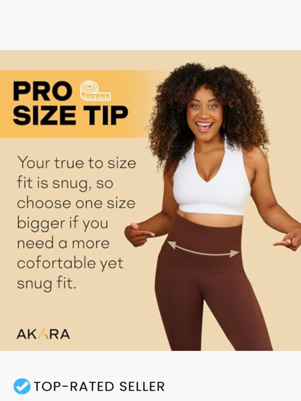 High Waisted Tummy Control Leggings with Pockets - No Roll Down Band - Yoga - Picture 3 of 7